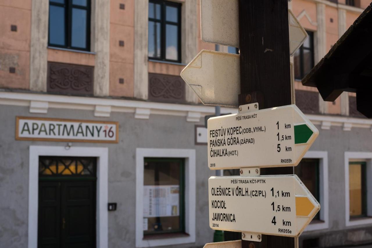 Apartmany16 Olesnice V Orlickych Horach Bagian luar foto